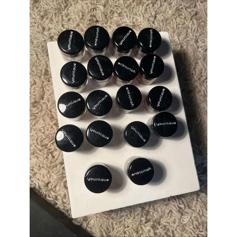 LOT OF 18 Younique Moodstruck Minerals Pigment MATTE SHIMMER eyeshadow